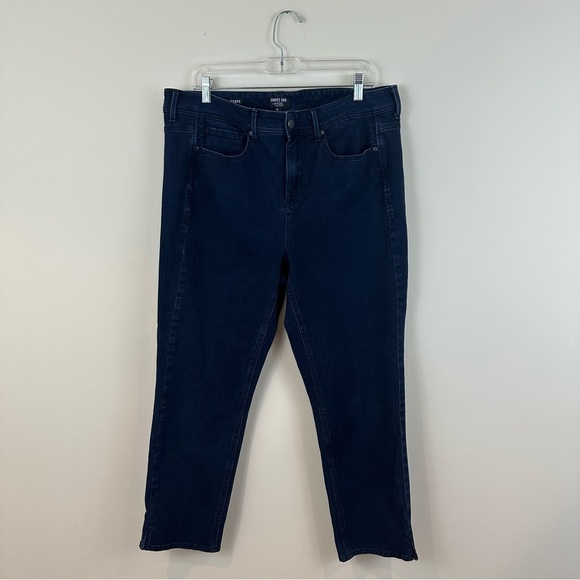 NYDJ Curves 360 Shape Jeans Dark Wash Size 16 - Picture 2 of 6